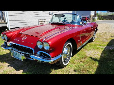 1962 Chevrolet Corvette C1 350 w/Hurst 4 Speed POV Drive/Cruise Down the Coast