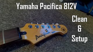 Video thumbnail for Yamaha Pacifica 812V | Clean And Setup by Bob's Guitar Mods
