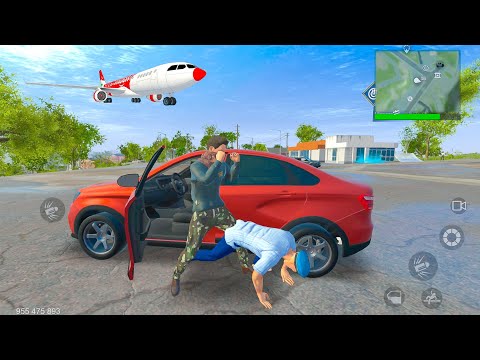 Lamborghini Fortuner SUV and Ambulance Open World Police Cars Escape Simulator - Android Gameplay.