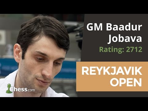 Reykjavik Open: GM Baadur Jobava Wins A Crazy Game