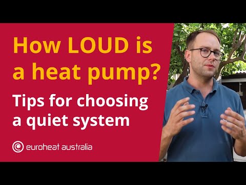 How Loud is a Heat Pump? Tips for Choosing a Quiet System