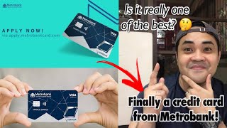 METROBANK CREDIT CARD VISA PLATINUM UNBOXING | Jaden Yael
