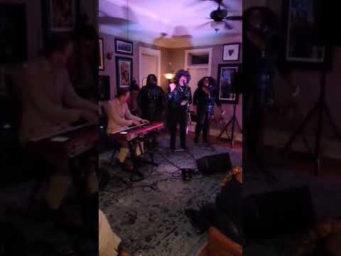 BERKLEY THE ARTIST “GLORIOUS” (piano and vocals) .