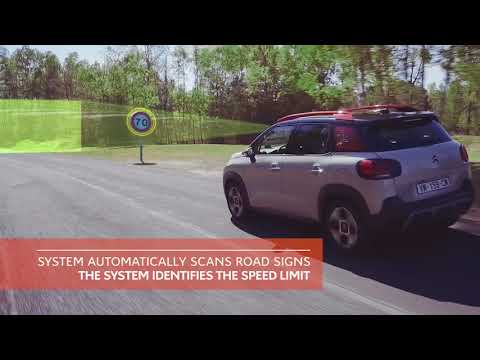 NOVI CITROËN SUV C3 AIRCROSS - Prepoznavanje prometnih znakov