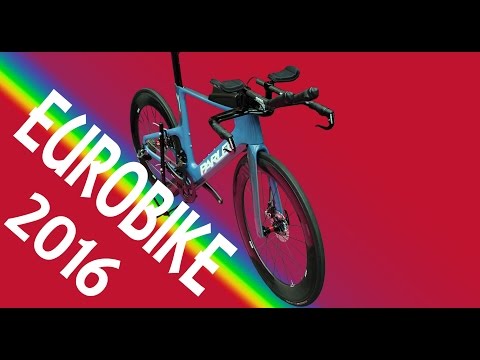 EUROBIKE 2016 Only One Bike Really Mattered: Parlee TTiR Disc
