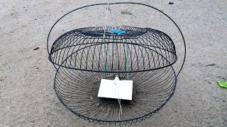 How to make a mouse​ trap or bird trap by old fan