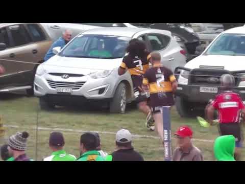 2018 HIGHLIGHTS - Group 10 - Round 4  - OBERON TIGERS  V ORANGE CYMS