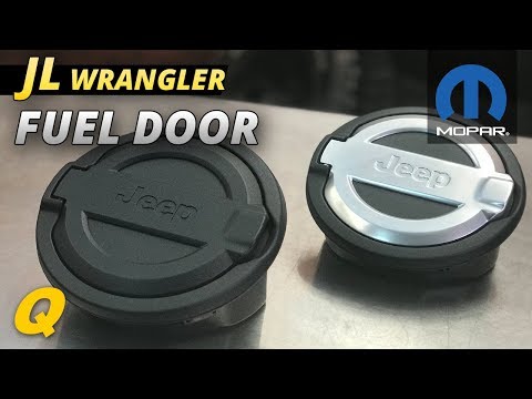 Mopar Fuel Door Review for 2018 Jeep Wrangler JL