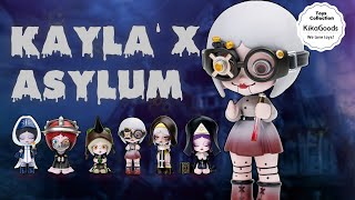 Kayla&#39;Ⅹ Asylum Blind Box