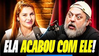 ANA CAMPAGNOLO DESTRÓI ESQUERDISTA EM PODCAST