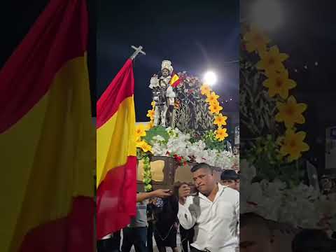 procesión del apóstol Santiago 25 de Julio 2026 Mataquescuintla, Jalapa. ❤️💛❤️