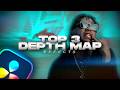 3 INSANE Depth Map Effects In DaVinci Resolve