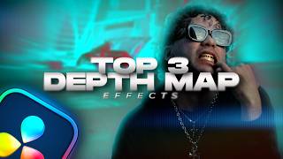 3 INSANE Depth Map Effects in DaVinci Resolve