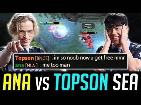 ANA meet TOPSON in SEA pubs DOTA 2