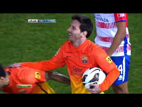 Lionel Messi vs Granada HD 720p (16/02/2013)