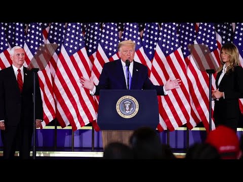 股市波動，交易員對美國投票結果捏把汗 (Stocks volatile as traders sweat U.S. vote result)