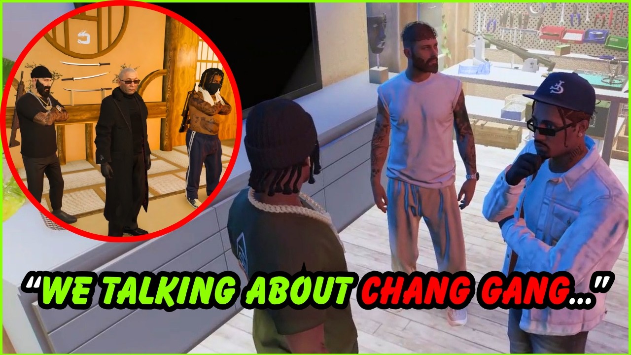 MR. K’s SURPRISE VISIT made CHANG GANG their MAIN CONCERN | PRODIGY RP