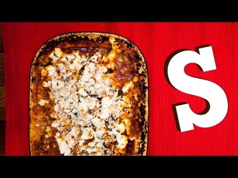 CRISPY LAMB MOUSSAKA RECIPE - SORTED