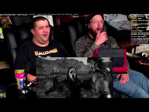 Mortal Kombat 1: Khaos Reigns - Official Ghostface Gameplay Trailer | RENEGADES REACT