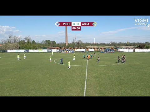 CATEGORIA PROMOZIONE - 27ª GIORNATA DI CAMPIONATO - VIGHIGNOLO CALCIO vs ASSAGO