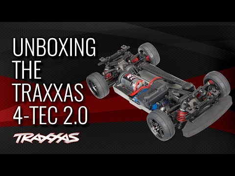 Unboxing the 4-Tec 2.0 | Traxxas