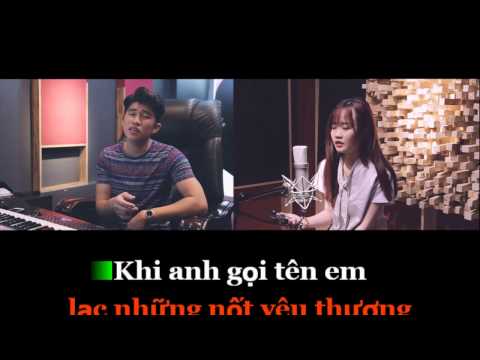 Karaoke | Mashup 31 Hit V-pop 2016 | Rôn Vinh x Thảo Phạm |