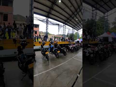1er Válida De Motovelocidad Del Campeonato Regional TOLCUN En Valle De San Juan.