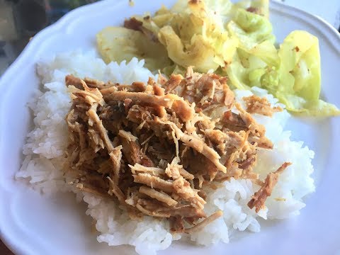 Hawaiian Kalua Pork Recipe