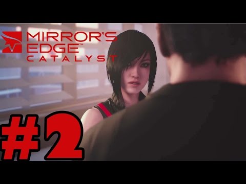 Mirrors Edge Catalyst Gameplay Walkthrough Part 2 - Full Game [ HD]