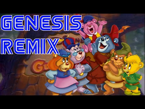 Disney's Adventures of the Gummi Bears Theme (Sega Genesis Remix)
