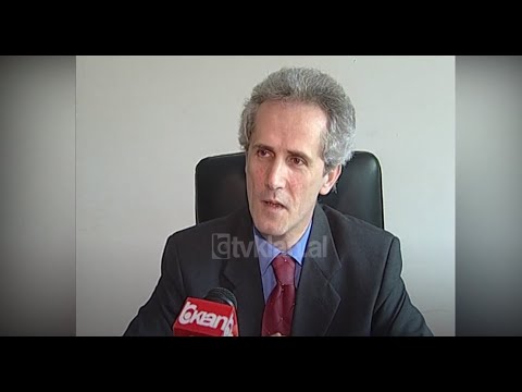 Ardian Dovrani për masat kundër financimit të terrorizmit (9 Prill 2004)