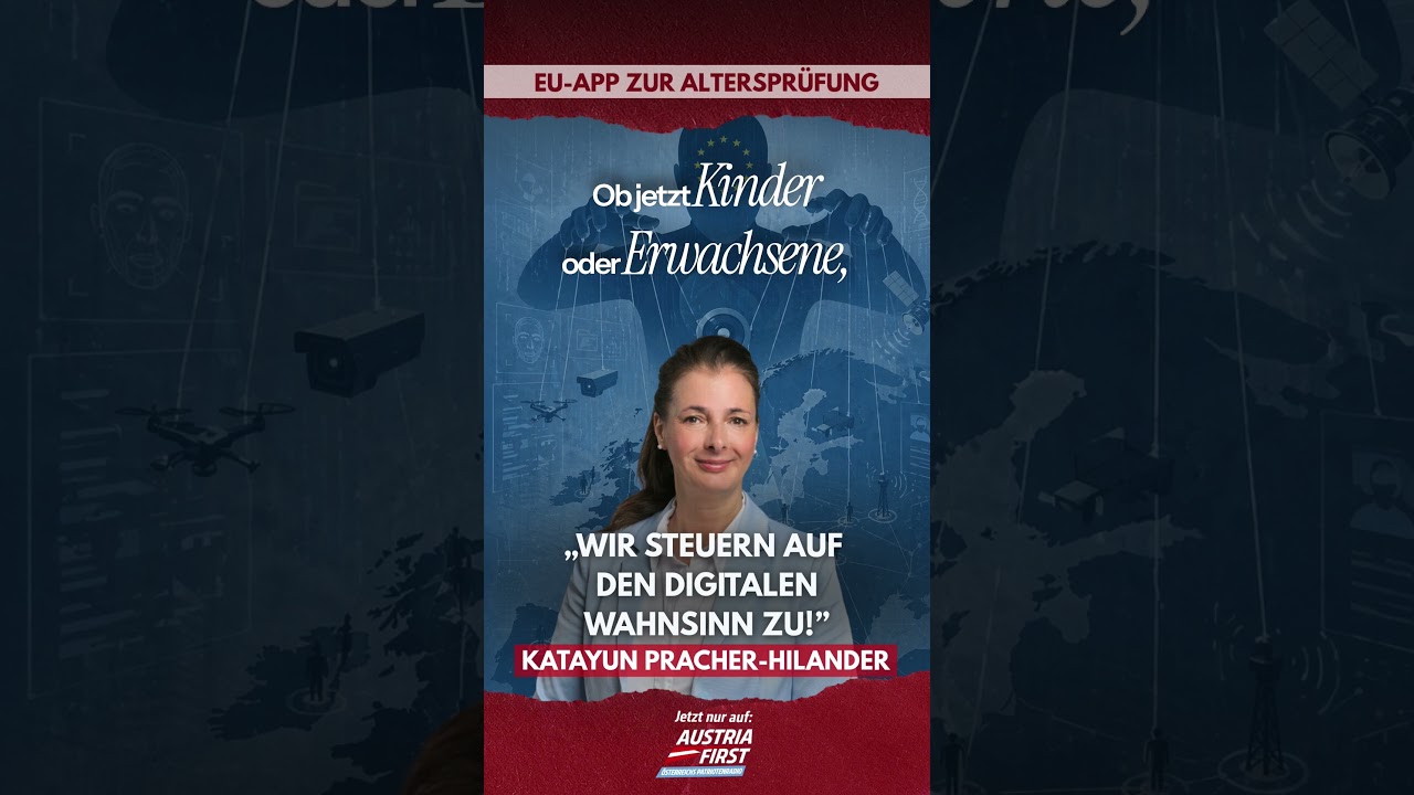 Wir steuern auf einen digitalen Wahnsinn zu! - Katayun Pracher-Hilander