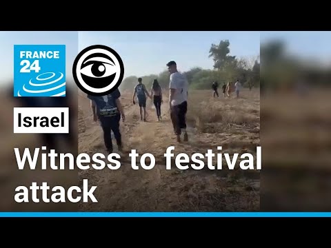 ‘We just ran for our lives’: An Israeli festival-goer recounts nightmare attack