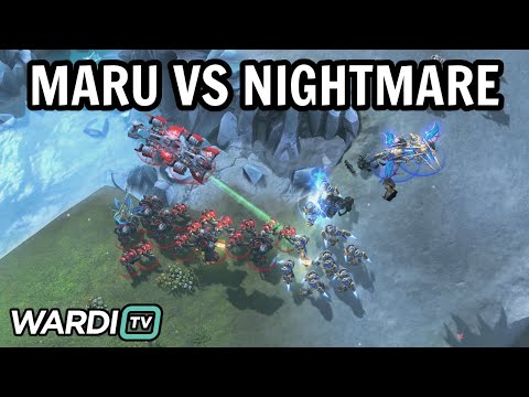 Maru vs NightMare (TvP) - WardiTV Korean Royale [StarCraft 2]