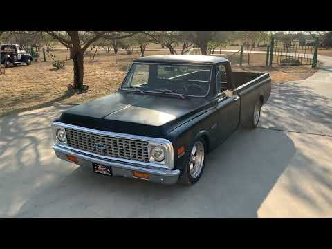 1972 Chevrolet C/K 10 (CC-1895633) for sale in Fredericksburg, Texas