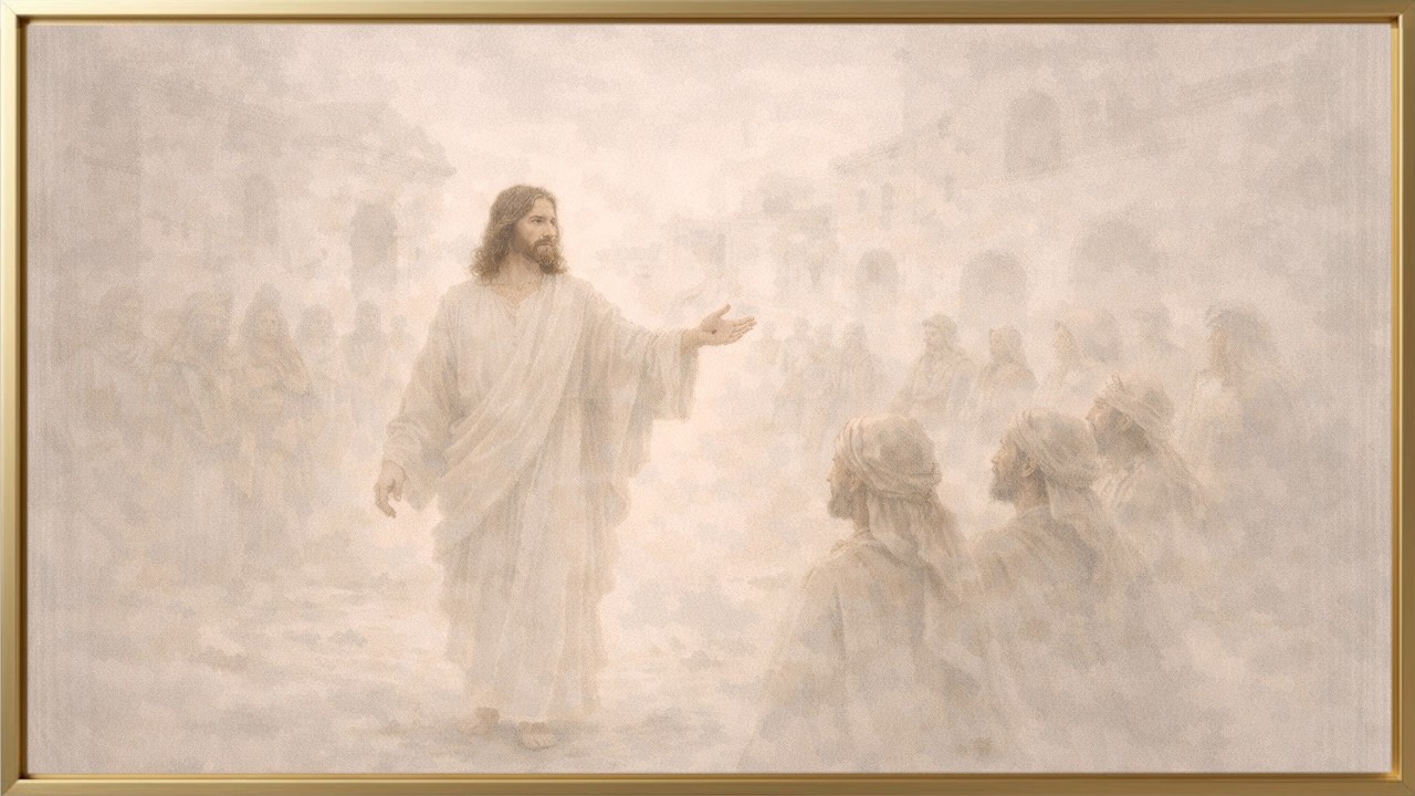 Jesus Calling the Disciples 4K | Christian TV Art | Biblical Painting Screensaver