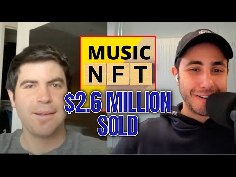 Paying Out $2,600,000 from Music NFTs on Sound.xyz with David ...