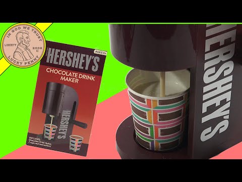 Hershey's Chocolate Drink Maker Or Mixer? - Make Frothy Beverages!