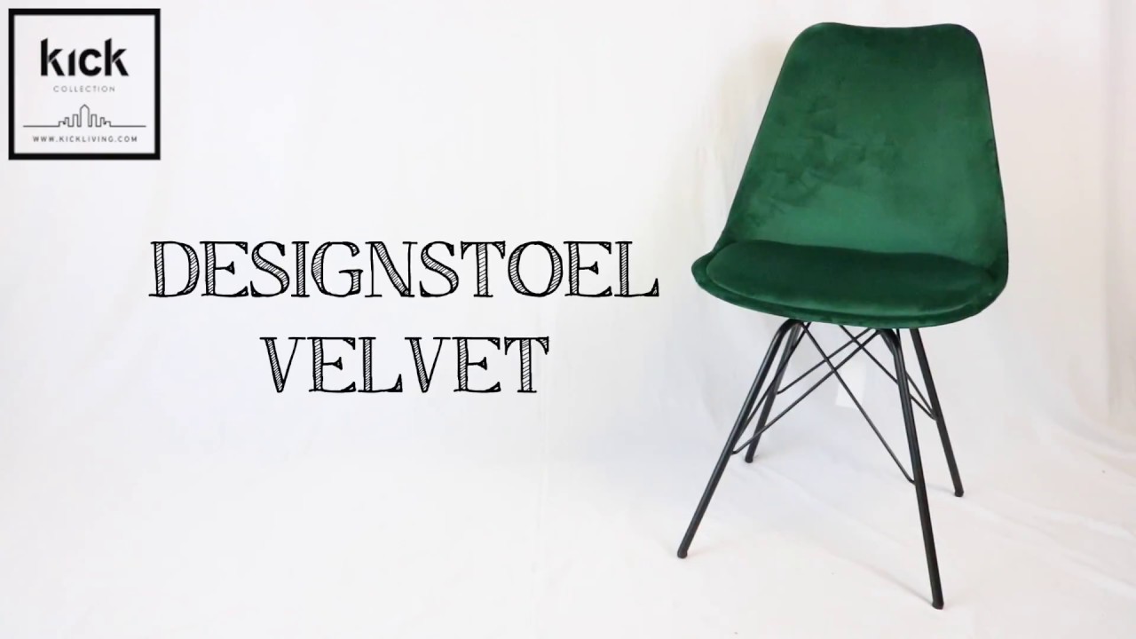 Kick Collection - Kick Velvet Donkergroen