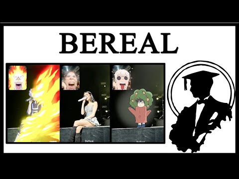 Bereal Meme Template
