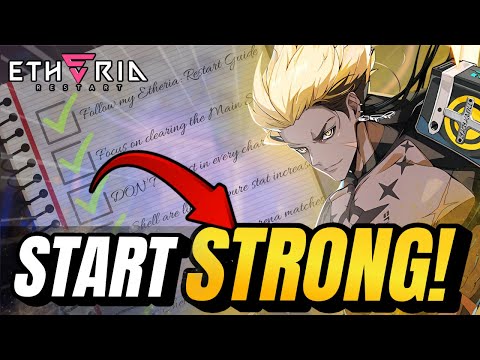 Etheria: Restart Beginner Guide – How to Progress FAST & Get STRONG Early!