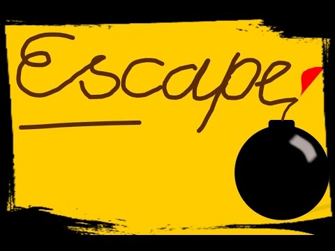 Рисуем Мультфильмы / Animating Touch Escape part 2 TRYING TO RUN AGAIN