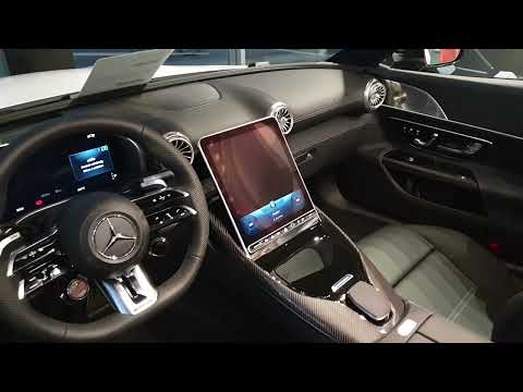 2023 Mercedes-AMG SL 43 MHEV Roadster, in details Walkaround