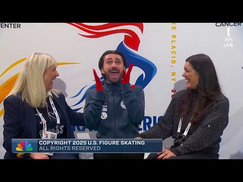 Kevin AYMOZ Reaction + Interview Skate America 2025