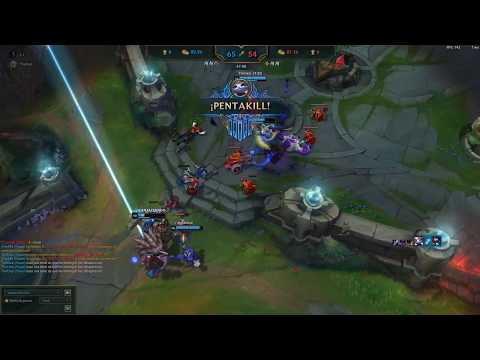 YUUMI JUNGLE PENTAKILL