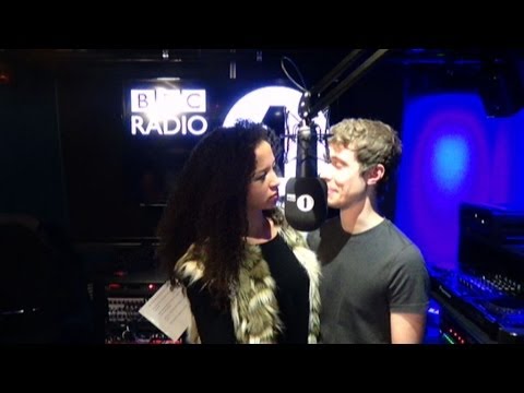 Matt Edmondson Interviews Natalie Gumede From Strictly Come Dancing! While SLOW DANCING!