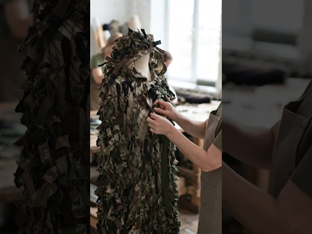 Фото Проєкт: «Невидима броня:»
Мета проєкту: Забезпечення українських військовослужбовців надійними маскувальними сітками ручної роботи за допомогою інноваційної медіа-підтримки та залучення широкого кола небайдужих громадян.
AI-сценарії та концепція:  глибокі емоційні сценарії для соціальних роликів, які розповідають історії волонтерів
AI-зображення: За допомогою генеративного дизайну створюються концептуальні візуалізації (наприклад, символічні образи захисту, взаємозв’язок тилу та передової, текстури маскування).
AI-відео: Передові інструменти генерації відео допомагають візуалізувати процес перетворення звичайних матеріалів на надійний захист, створюючи динамічний та якісний контент для платформ.
AI-музика: Для супроводу проєкту згенеровані атмосферні, ритмічні та напружені треки (з використанням глибоких басів та ритму серця), які підкреслюють серйозність та важливість справи.