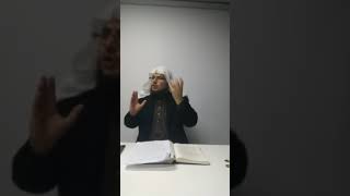 صورة المجلس الثامن من الأربعين النووية | الحديث 10+ 11 | الشيخ إبراهيم رفيق الطويل