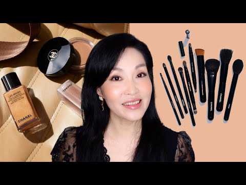 CHANEL Les Beiges Makeup Look e Chanel Brush Avaliações