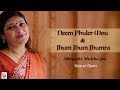 Neem Phuler Mou Jhum Jhum Jhumra Manashi Mukherjee Nazrul Geeti